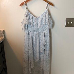 Tiered Midi Dress